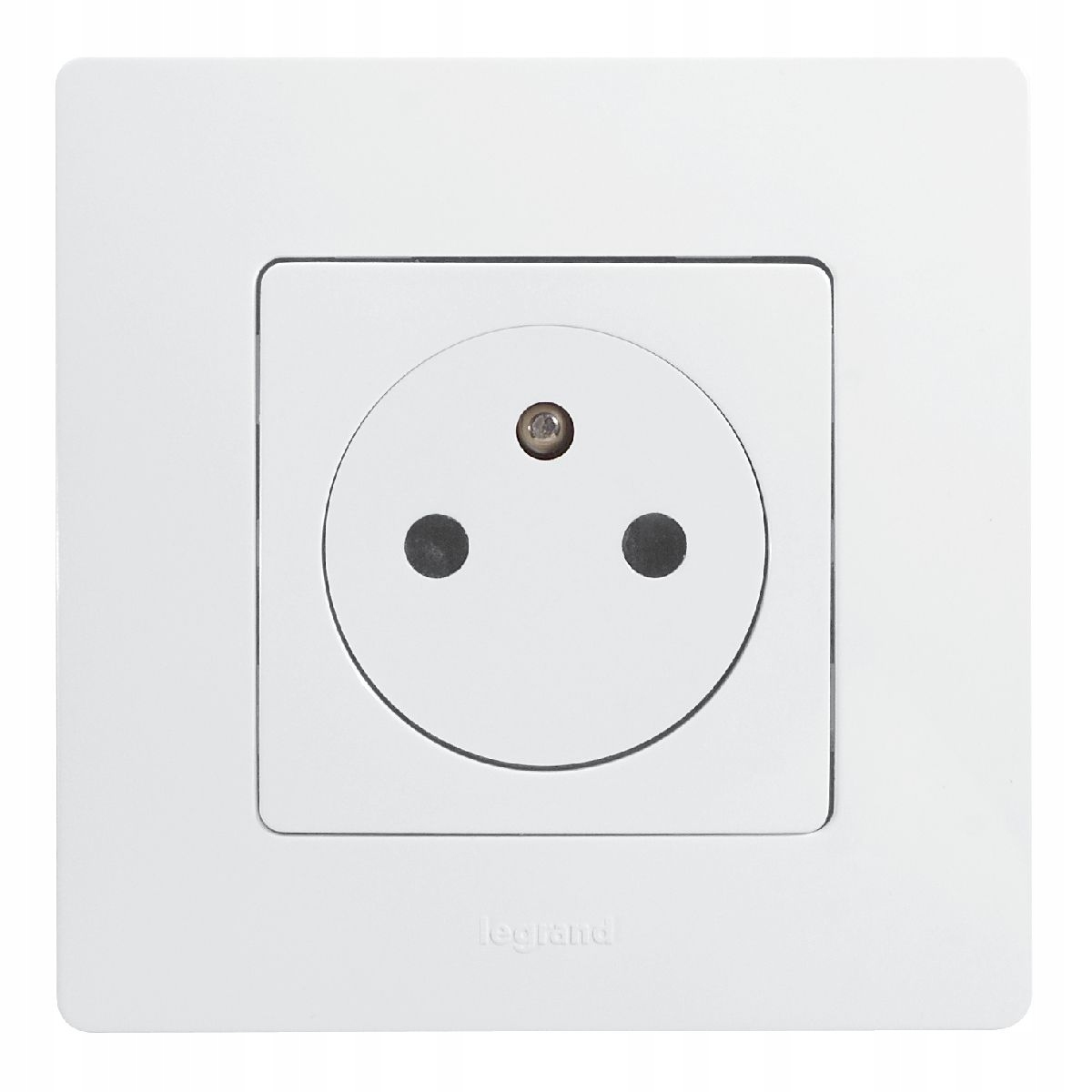 

Niloe Gniazdo Z Uziemieniem Płaskie Białe Legrand