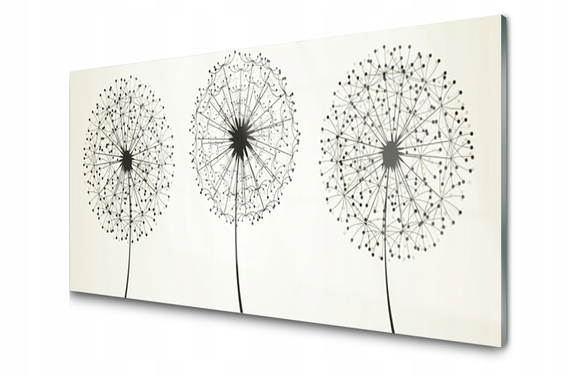

Panel szklany Płytka Kwiaty Natura 140x70 + Klej