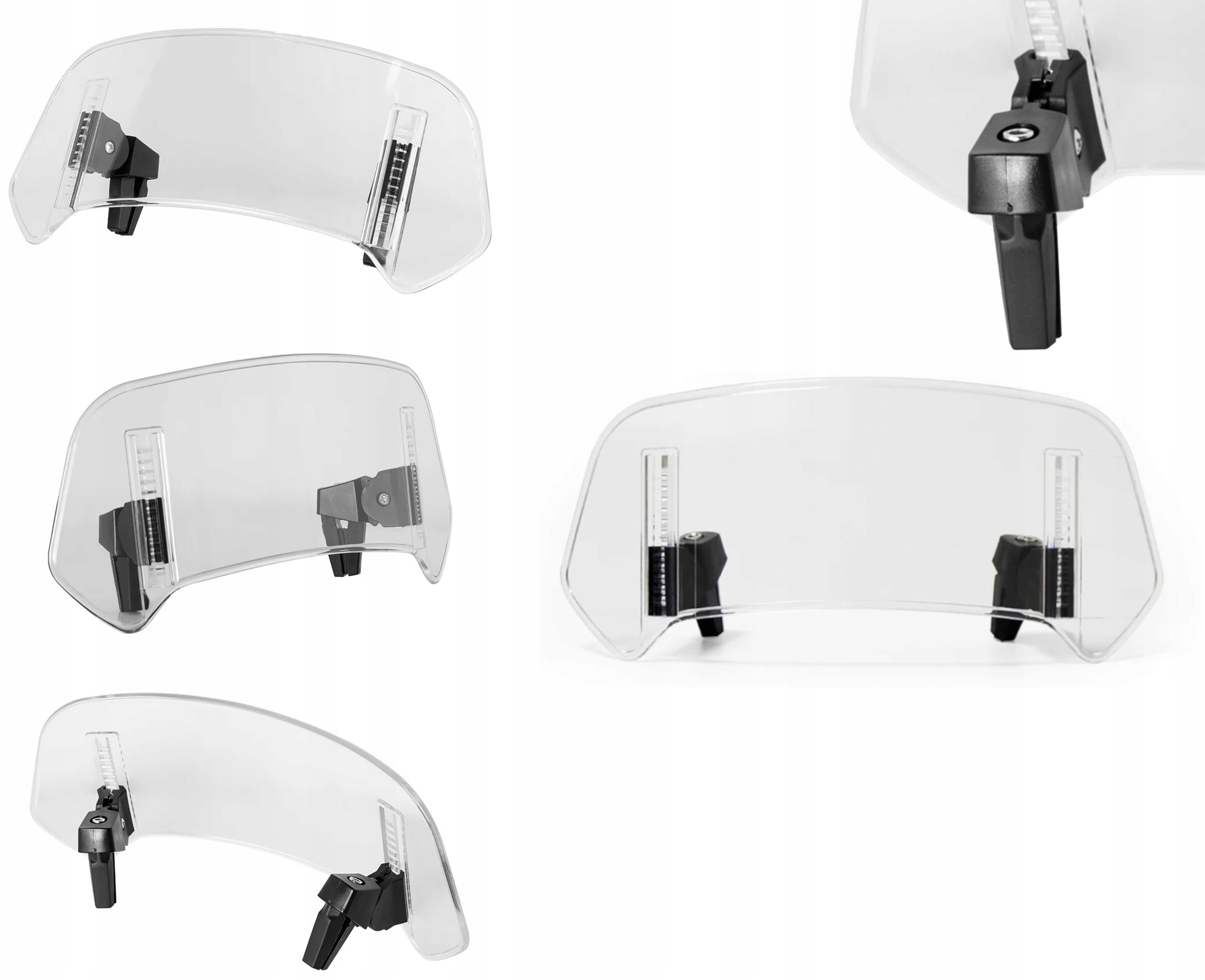 Univerzální Deflektor Spoiler Rychlá Nastavitelná Clip On 30x13 CM 20764W