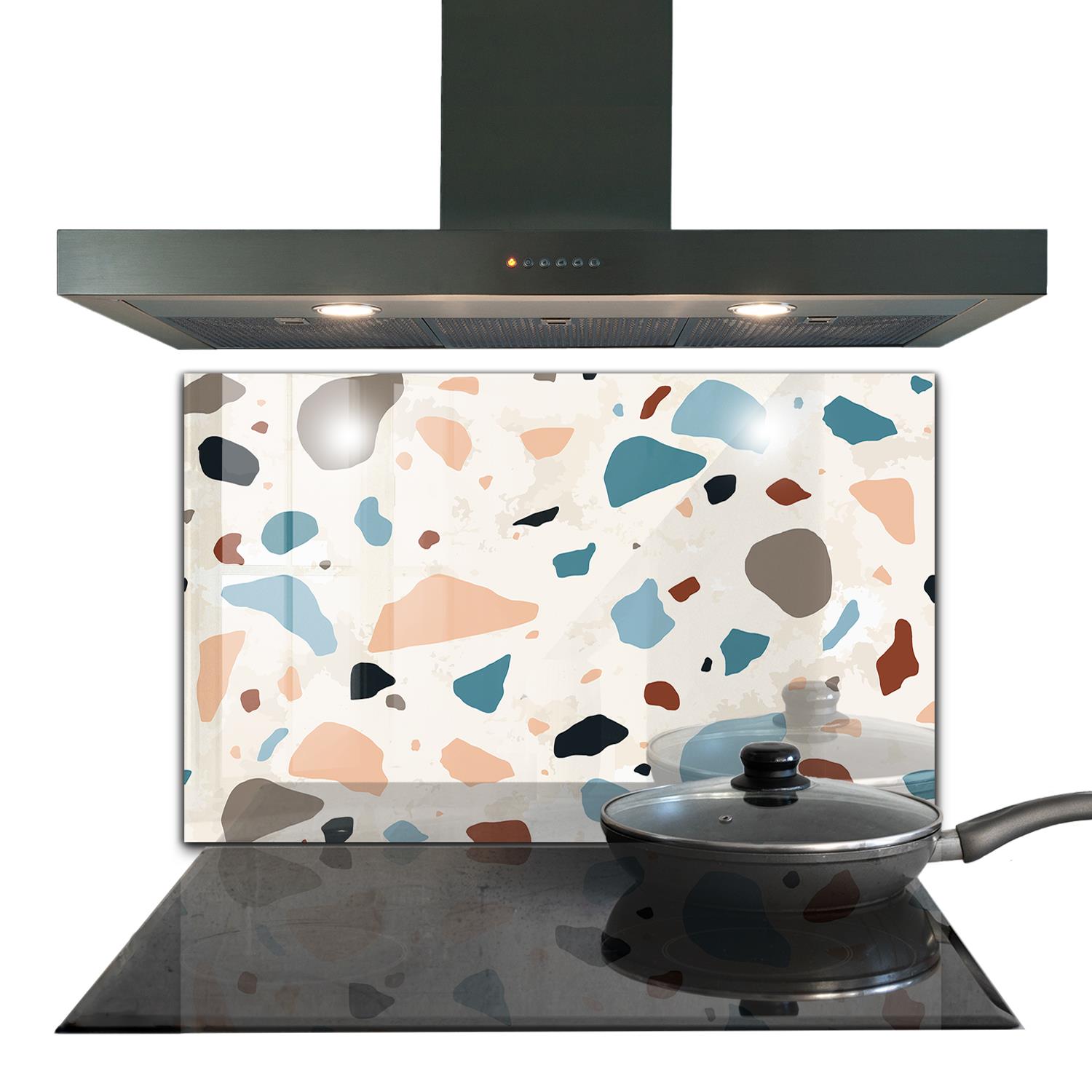 Dekoračný panel Terrazzo Lastryko Kameň 100x70