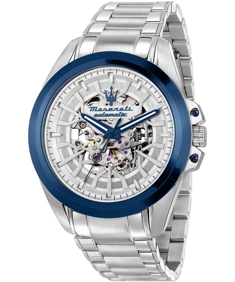 Pánské hodinky Maserati Traguardo Automatic Skeleton