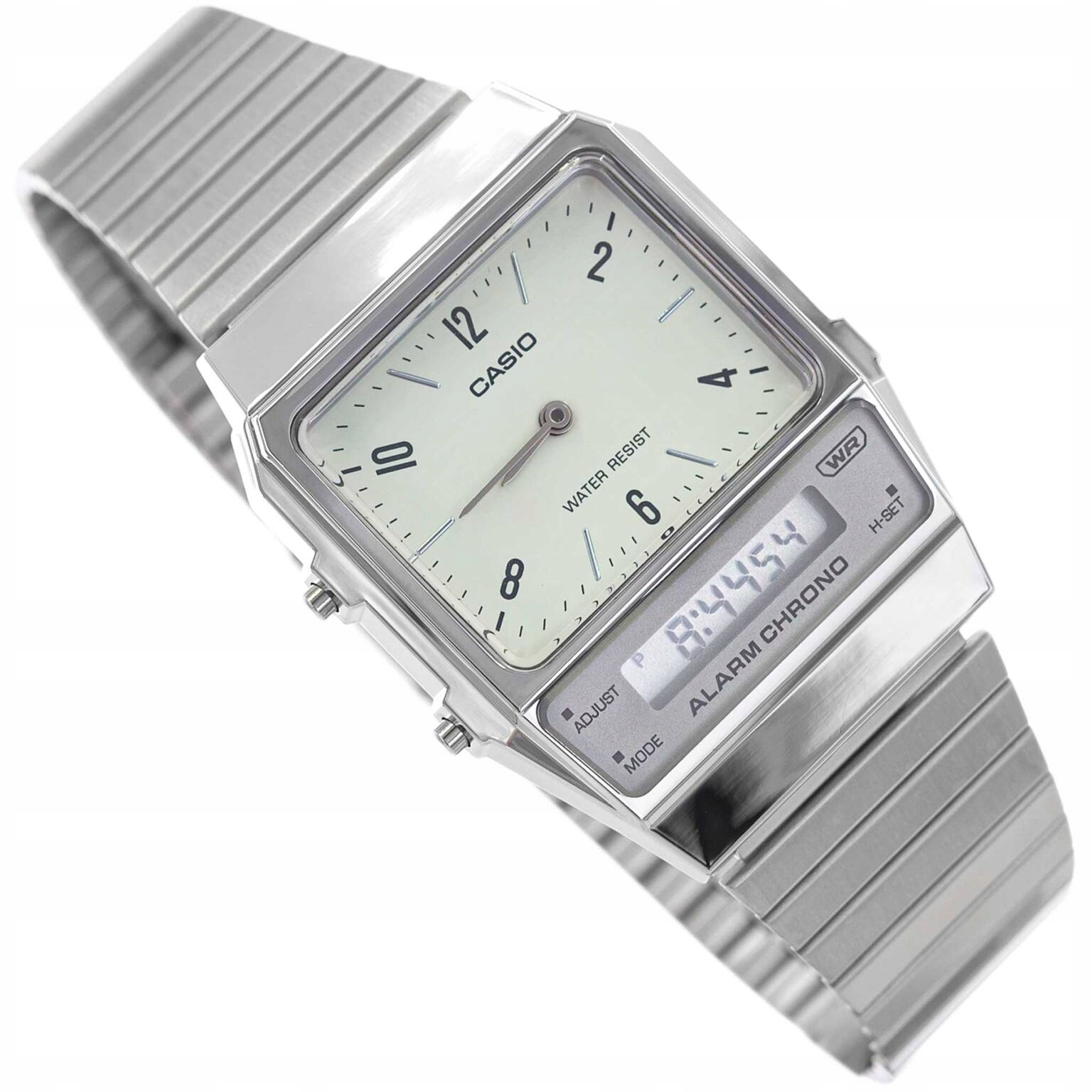 Hodinky Casio AQ-800E-7A2EF Vintage Retro Styl Datumovka Stopky Alarm