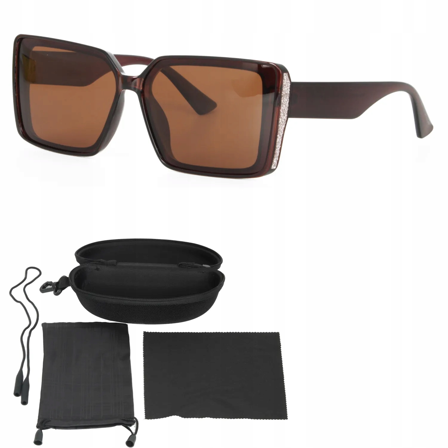 Zažijte kouzlo luxusu: Polar Fashion PR9118 C2 Dámské hnědé brýle UV400