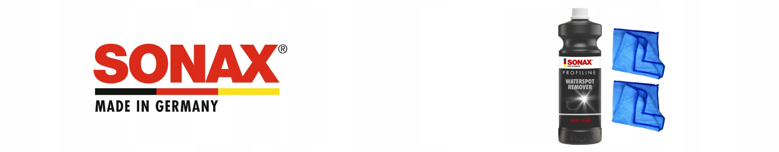 SONAX PROFILINE WATERSPOT REMOVER 1 L Manufacturer catalog number 275300