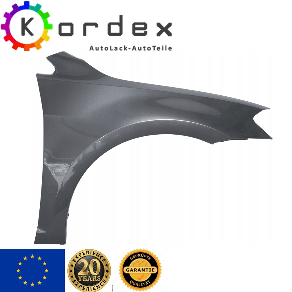 Blatník Volkswagen Golf 7 VII Barva LD7X D7X 12-17 Pravý Přední