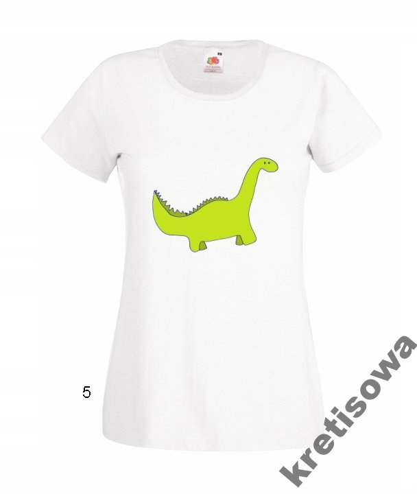 

Kolorowe Koszulki Śmieszne Dinozaury Park Jurajski