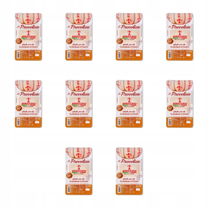 Provolone Auricchio Uzené 100 g X10
