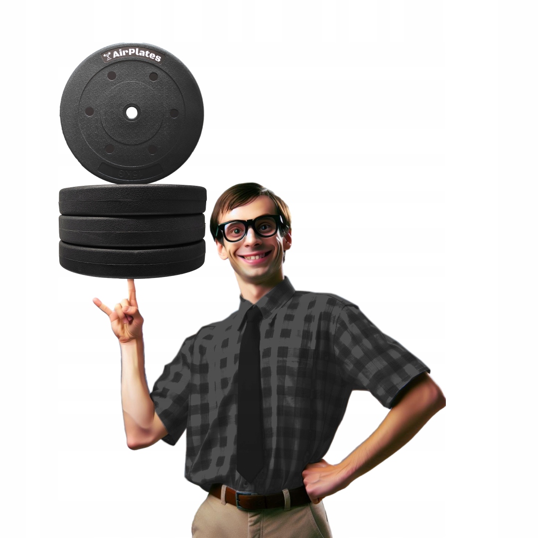 4KS Umělé Překládané Nepravdivé Závaží 15 kg Dárek Pro Chlapa