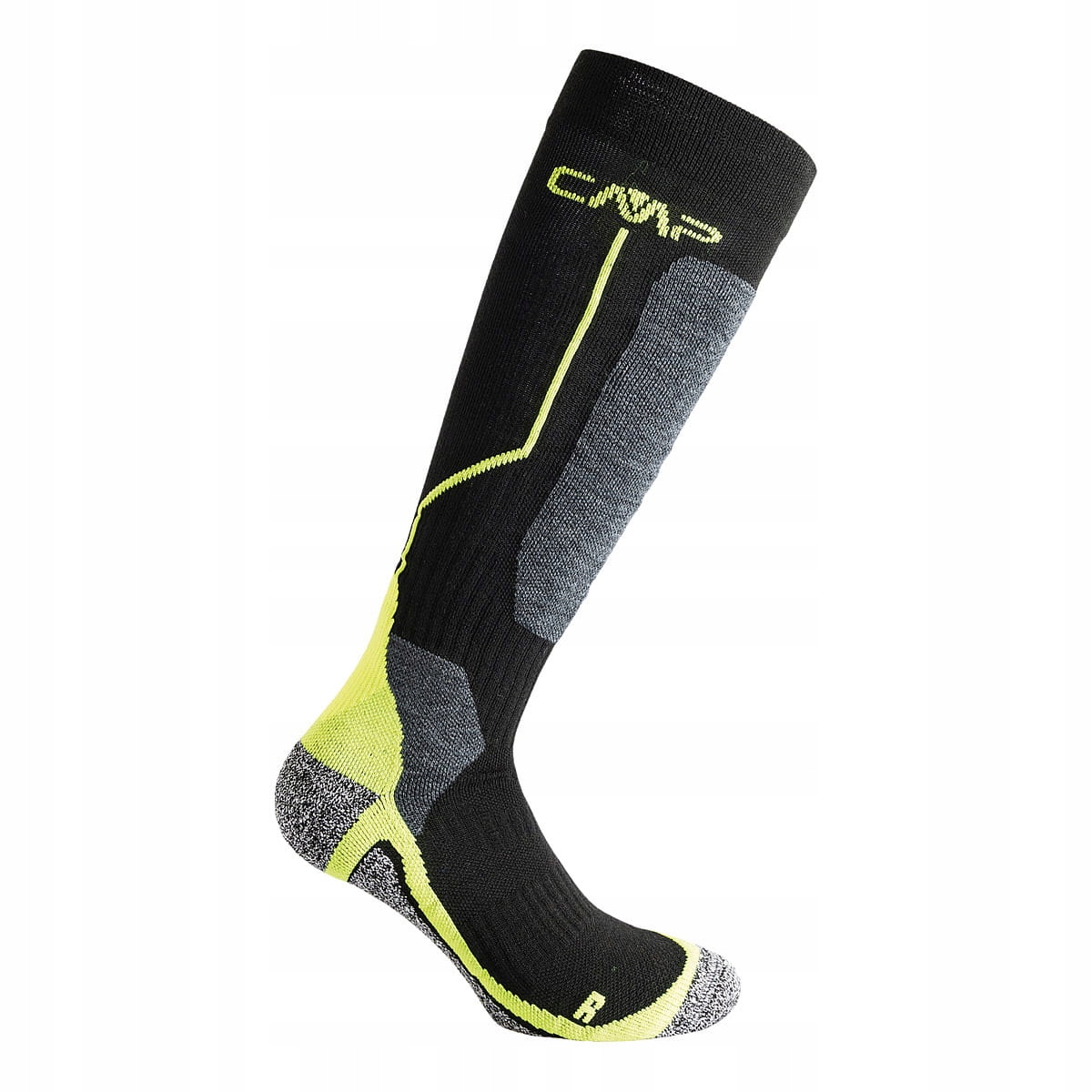 Skarpety narciarskie Cmp Ski Wool 43/45, Czarny, Narty