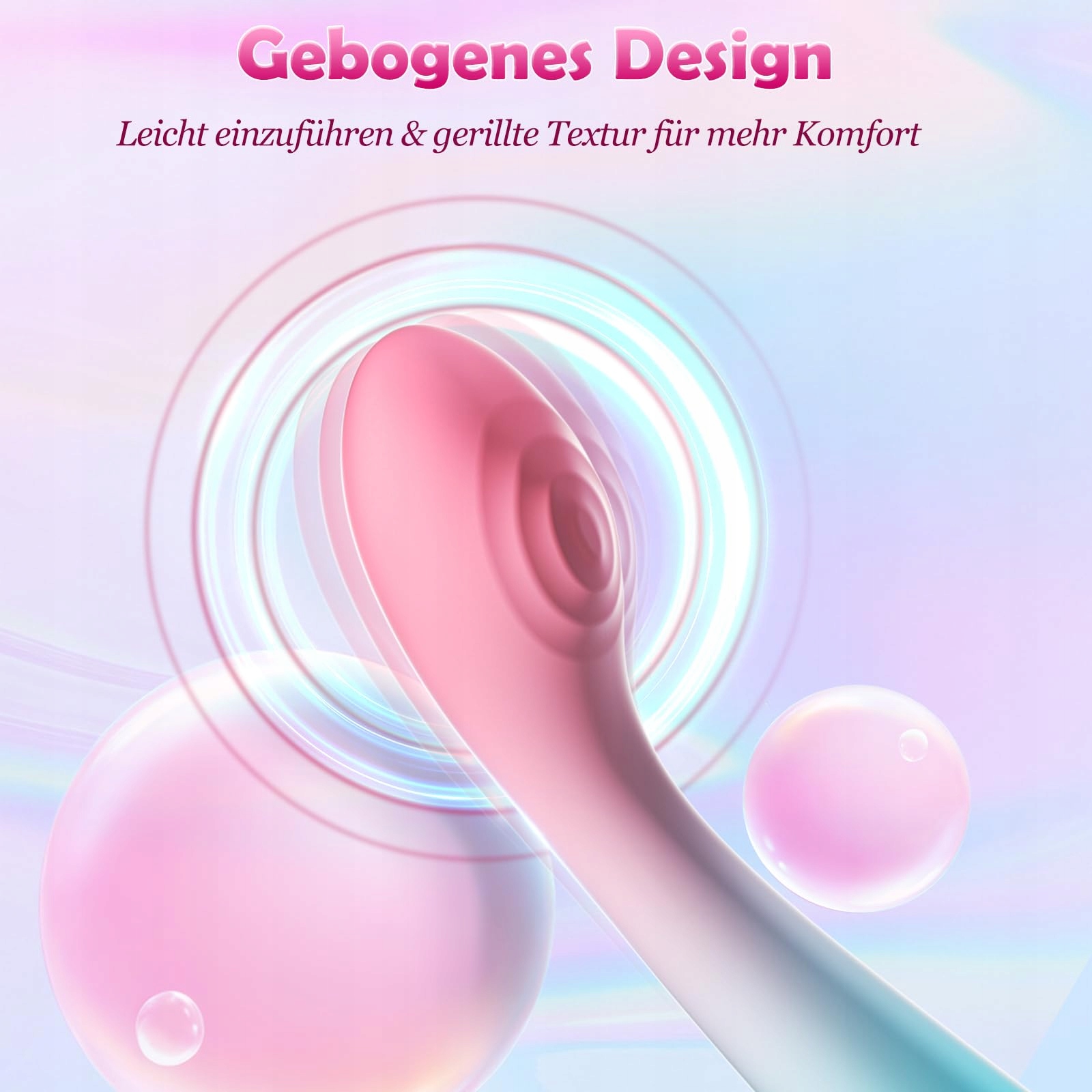FRAUEN Wibrator Dla Kobiet I Par Z 9 Trybami Wibracji Cichy Stymulator — miniatura 4