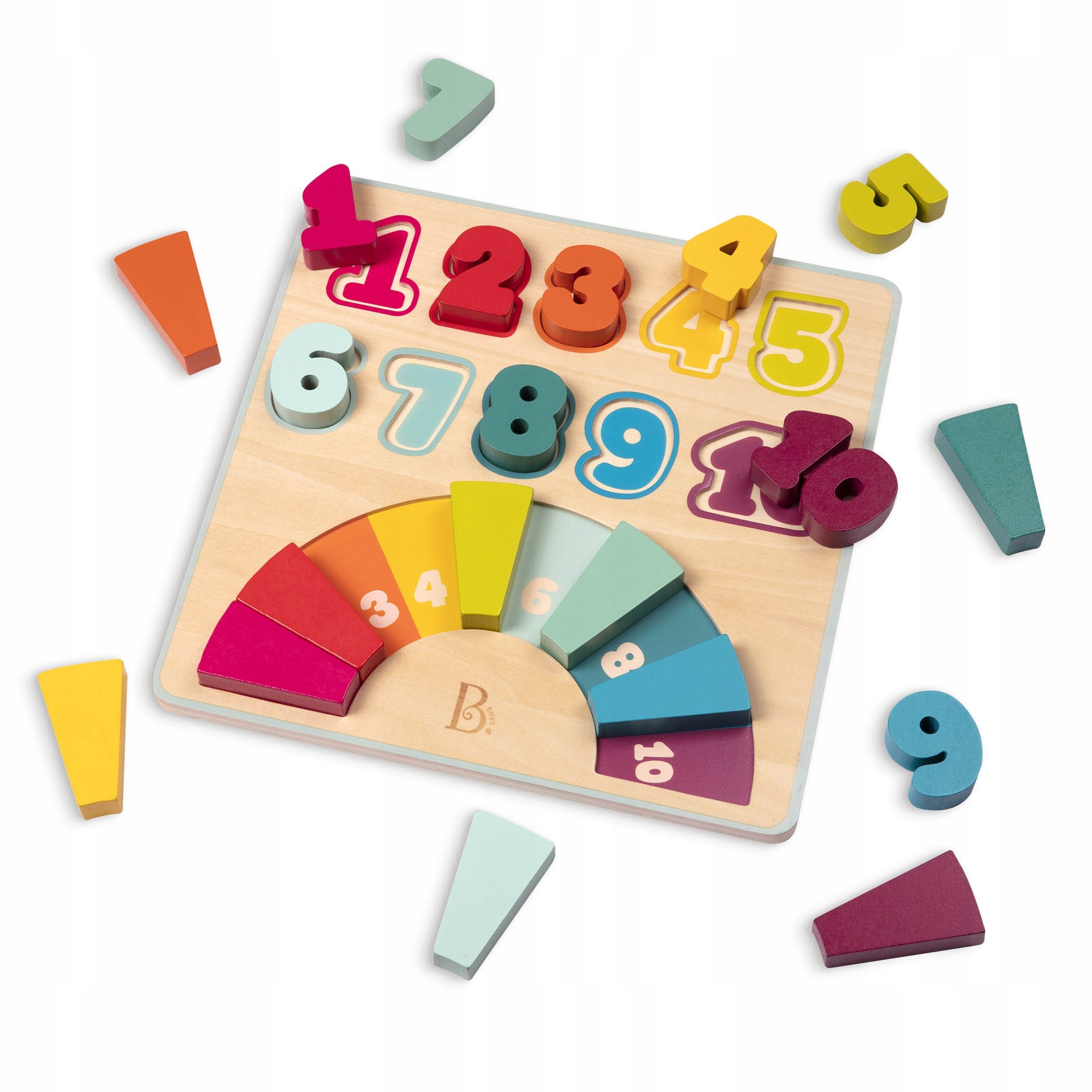 

Counting Rainbows – Tęczowe cyferki – B.Toys