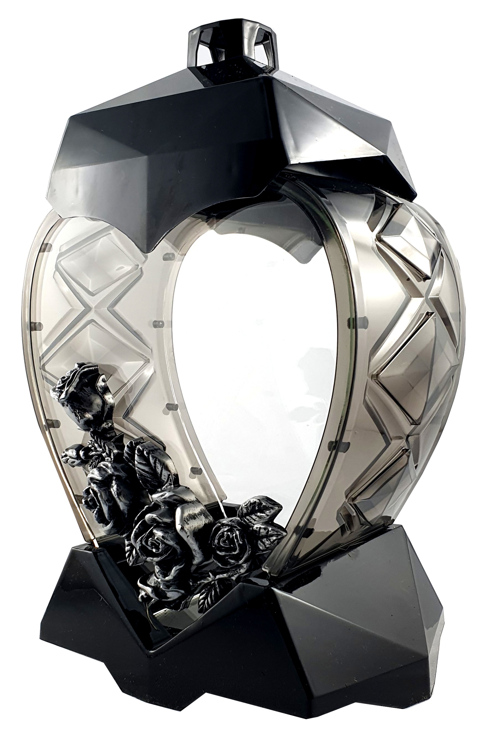 

Znicz Artystyczny Serce Małe Róża Srebrna