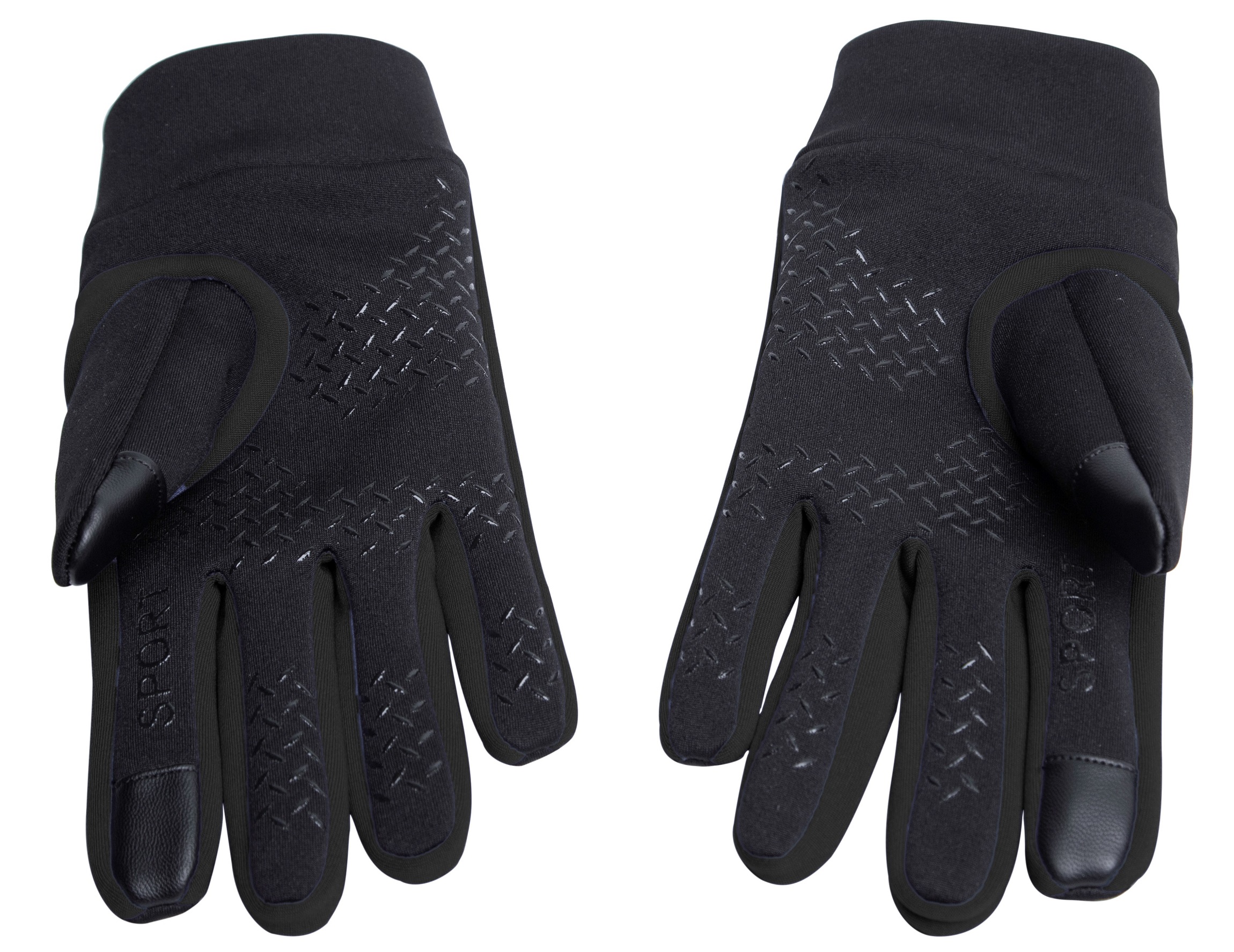 RĘKAWICZKI NA ROWER L MĘSKIE ZIMOWE DAMSKIE CZARNE ODBLASK DOTYKOWE CIEPŁE Kod producenta Rękawiczki dotykowe męskie damskie ciepłe