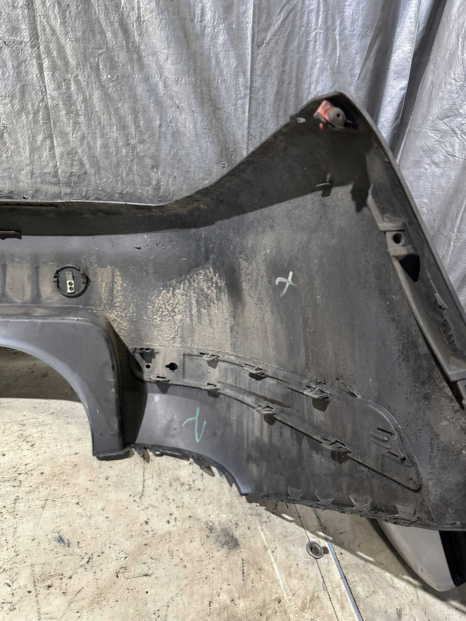 Stoßstange heck OPEL ASTRA H KOMBI 2007R