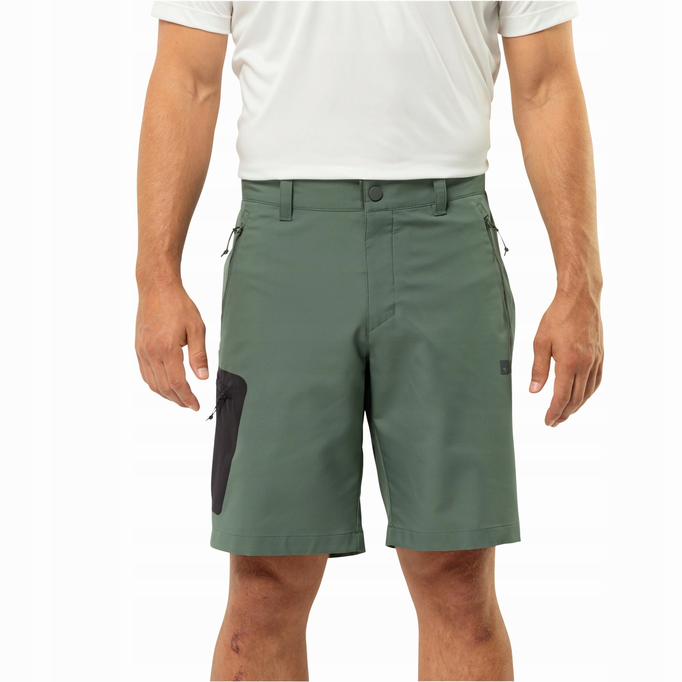 Męskie spodenki softshellowe Jack Wolfskin Active Track 52
