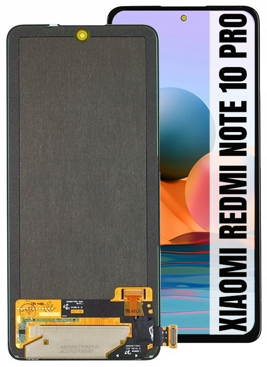 Displej Pro Xiaomi Redmi Note 10 Pro Oled LCD Displej