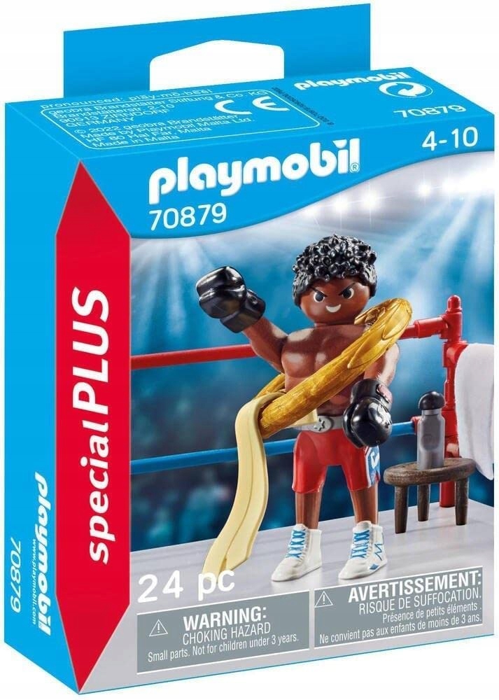 

Playmobil 70879 Special Plus Mistrz bokserski