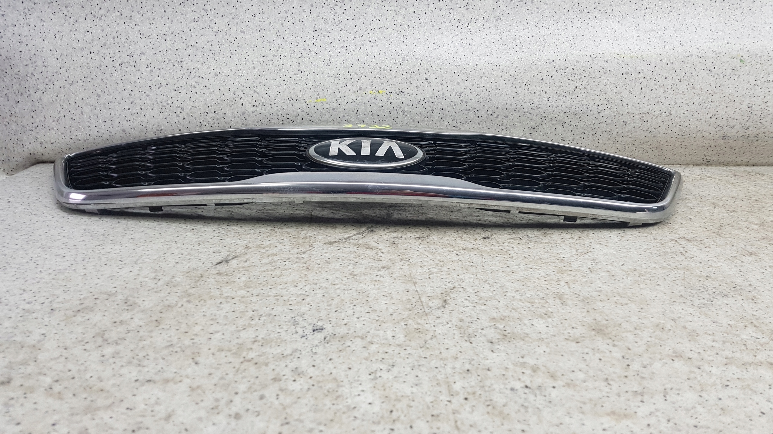 KIA SORENTO 2 II LIFT front PREKLADgrill bumper front 3732