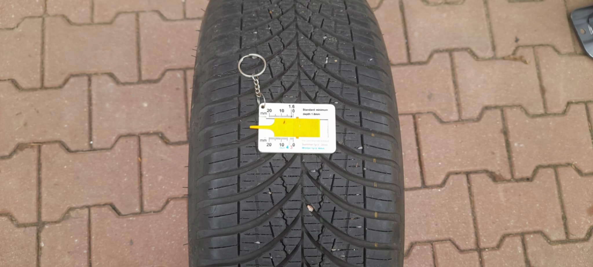 GOODYEAR VECTOR 4SEASONS G3 185/55R15 86V