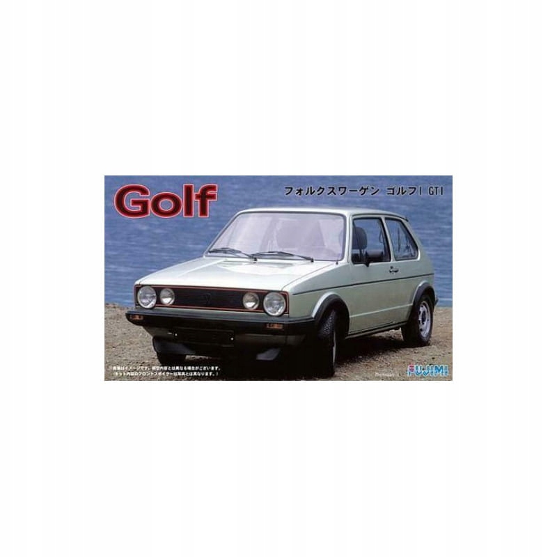 Volkswagen Golf I Gti 1:24 Fujimi 126814