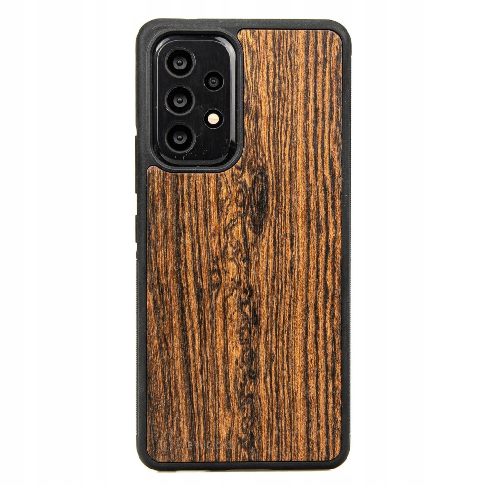Dřevěné Pouzdro pro Samsung Galaxy A53 5G Bocote