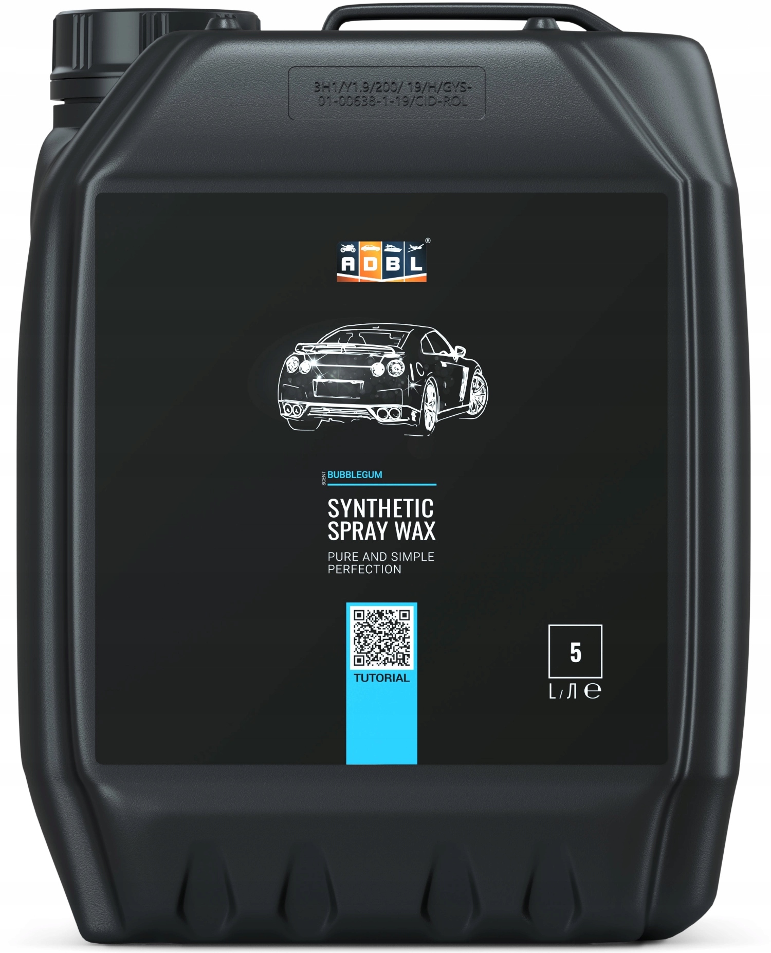 ADBL СИНТЕТИЧЕСКИЙ СПРЕЙ ВОСК СУХОЙ / ВЛАЖНЫЙ ВОСК 5Л