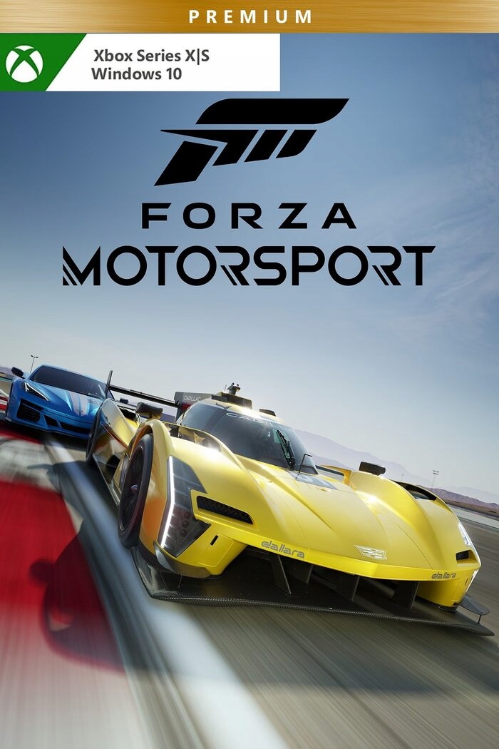 Forza Motorsport Premium Edition Pl Xbox Series X/s Klucz Bez Vpn