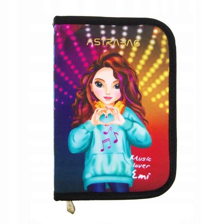 PIÓRNIK DWUKLAPKOWY TOP TEENS EMI ASTRABAG