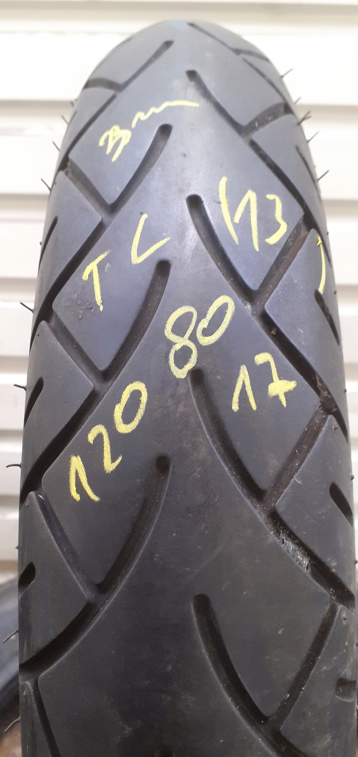 ШИНЫ METZELER 120/80-17 120/80/17 ME880