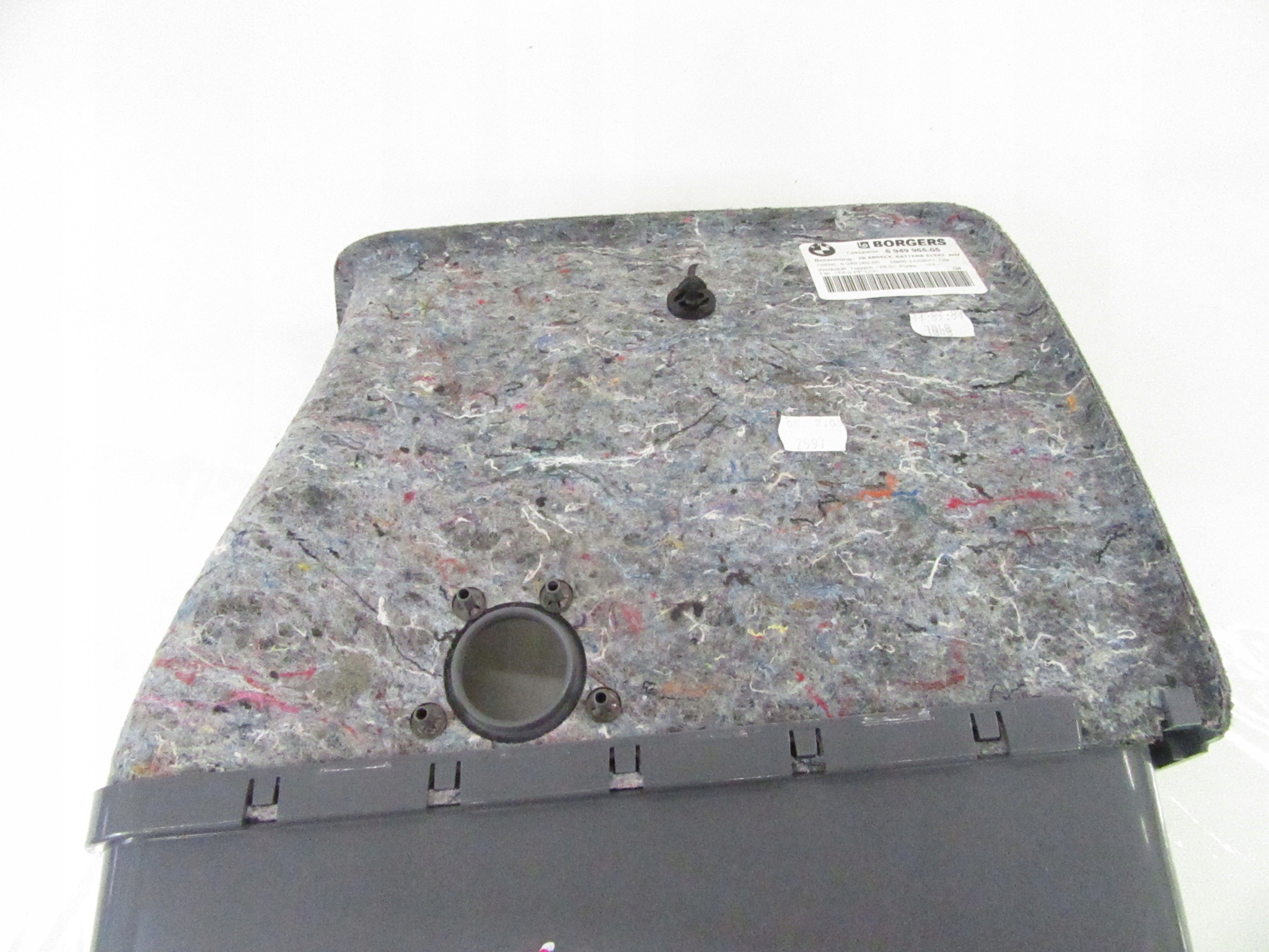 cover upholstery left rear part cover sump boot BMW e90 sedan