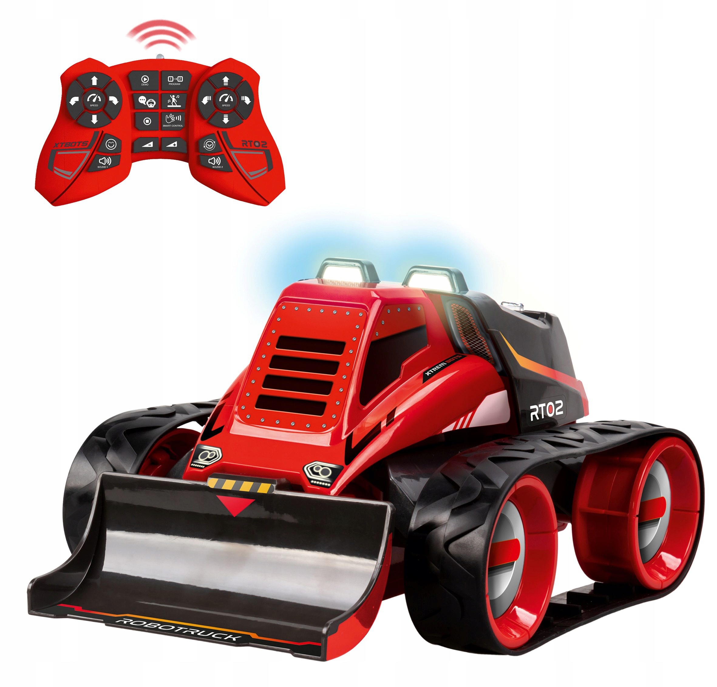 XTREM BOTS ROBOT ROBO TRUCK INTERAKTYWNY TM TOYS Materiał plastik