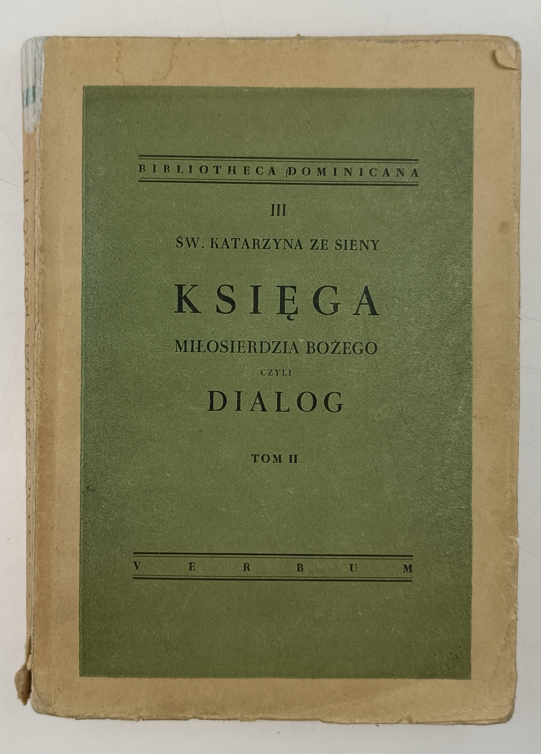 Księga miłosierdzia bożego czyli dialogi tom II