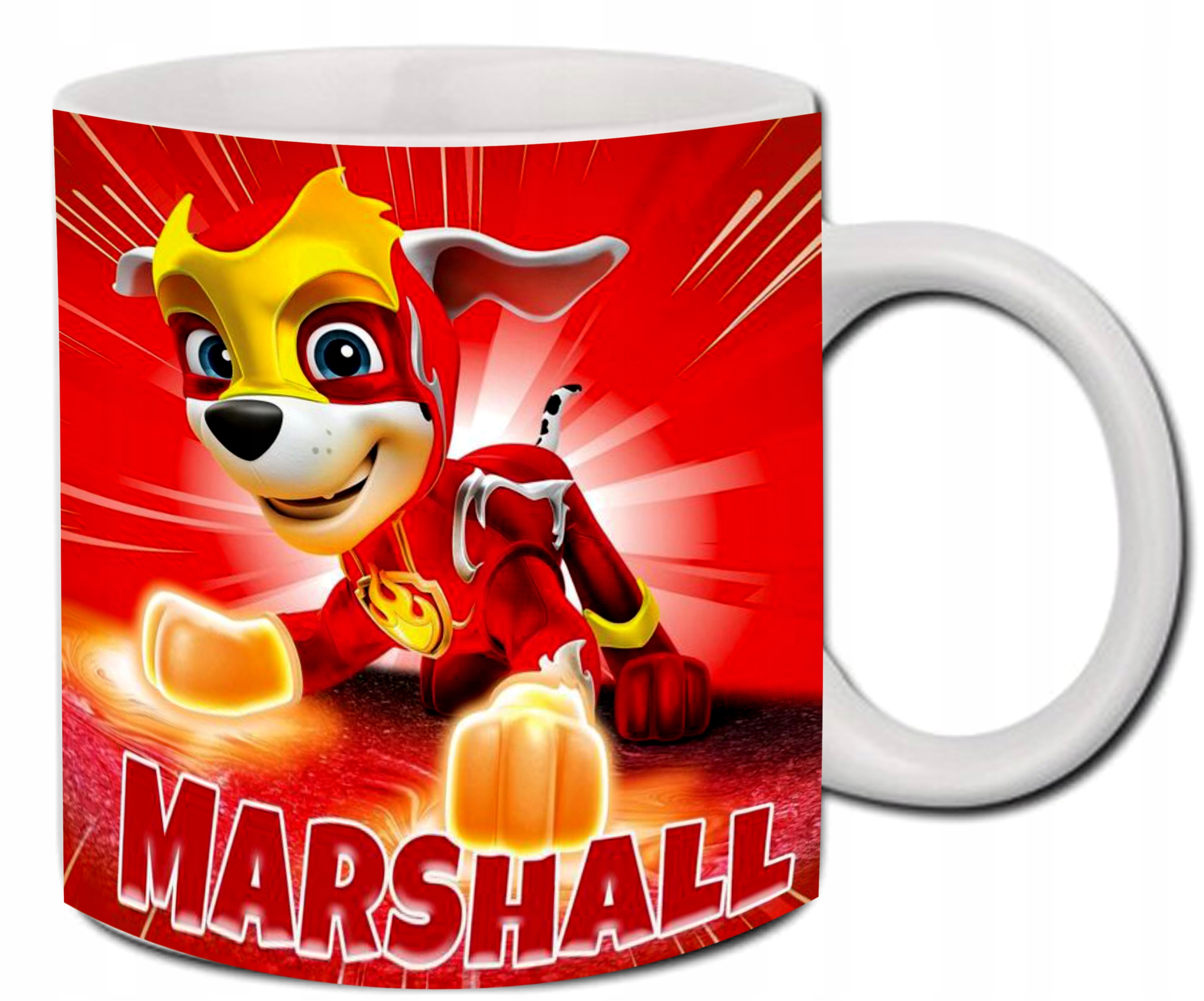 

Kubek Psi Patrol Paw Marshall Pieski Kartonik