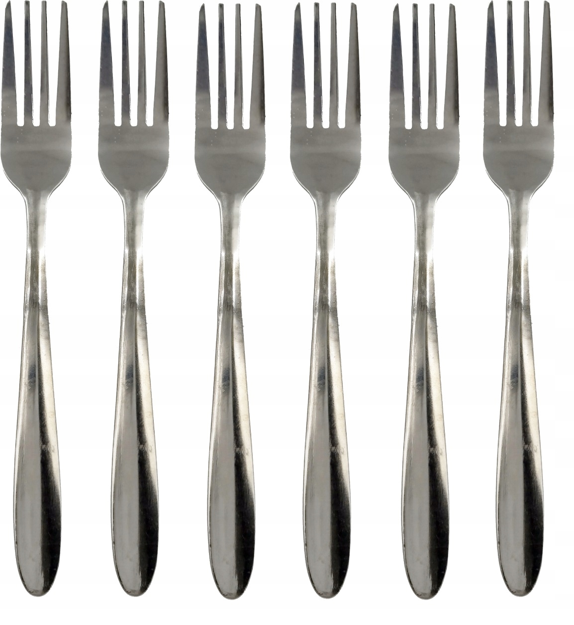 ZESTAW WIDELCÓW OBIADOWYCH 6SZT stal nierdzewna WIDELCE SZTUĆCE EAN (GTIN) 5907714471056