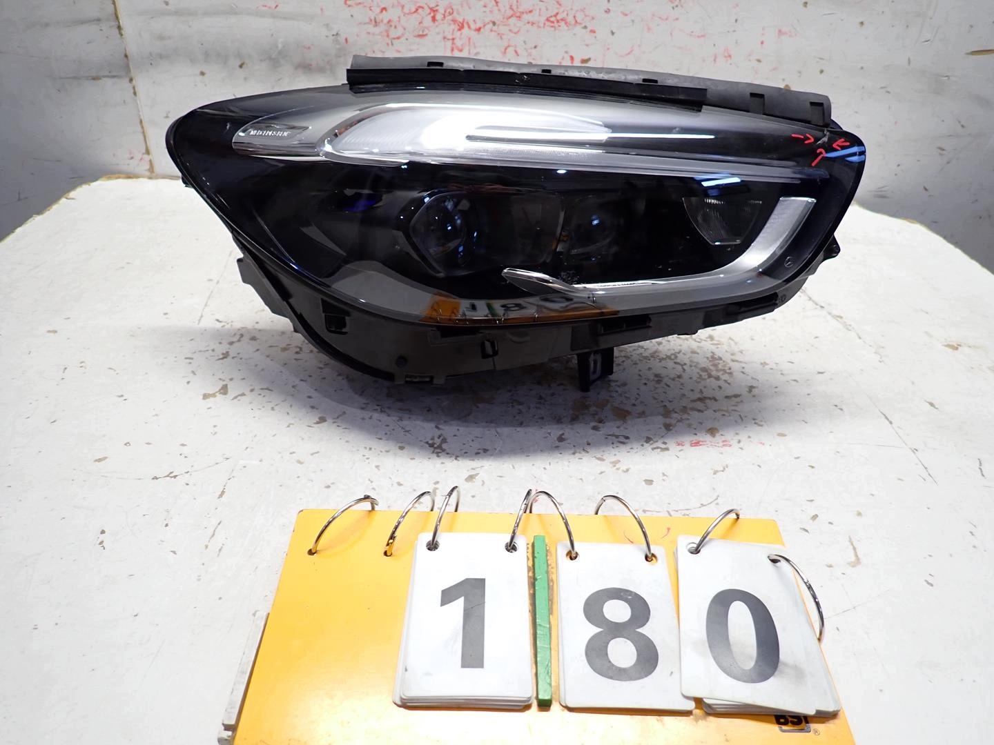 light front right MERCEDES B-class W247 LIFT 2022- FULL LED A2479061404