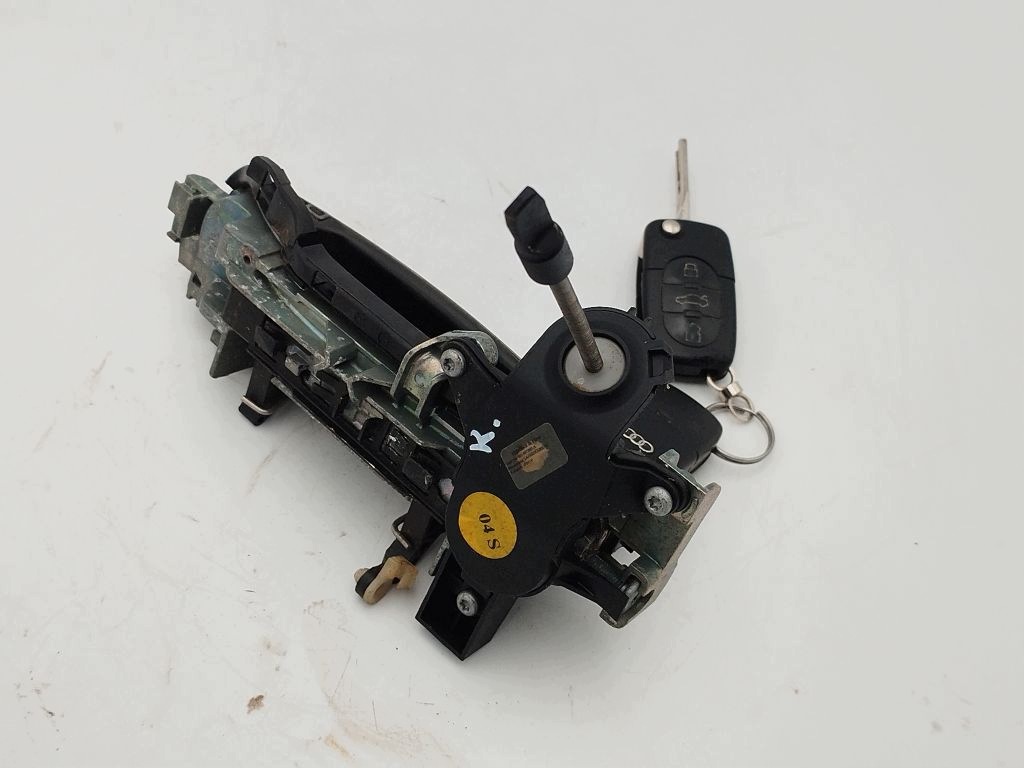 Audi A4 B6 handle exterior left front front + key key LY7Q