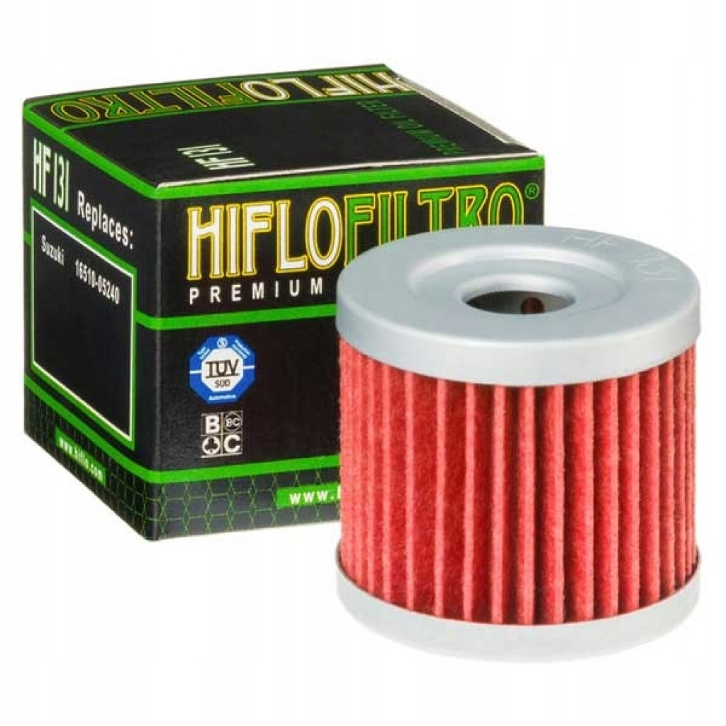 

Filtr Oleju HF131 Hiflofiltro Suzuki UH200, AN400