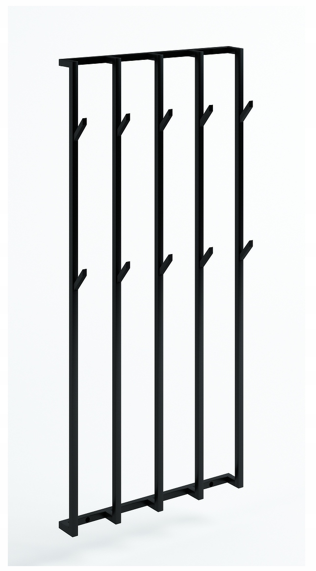 

Wieszak Loft na ubrania przedpokój wiszący metal