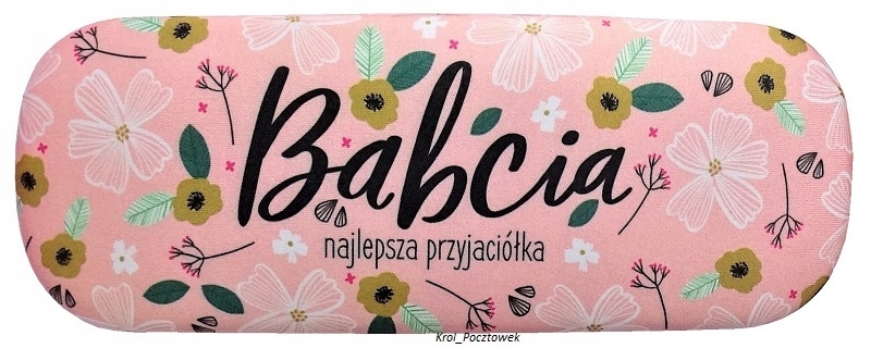

Etui na okulary dla Babci