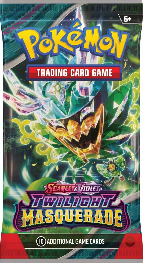 Pokemon Tcg: Twilight Masquerade Booster (1)