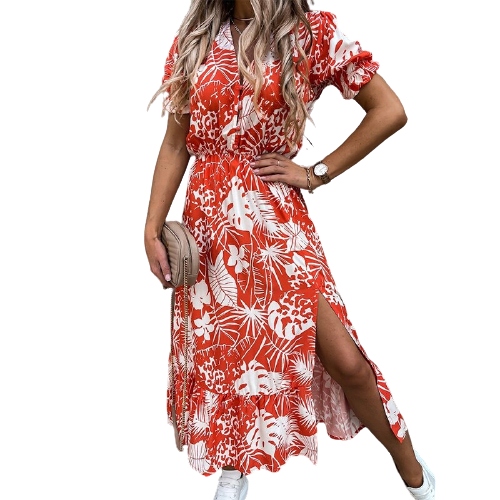 

Letnia Sukienka Boho Elegancka Kolory