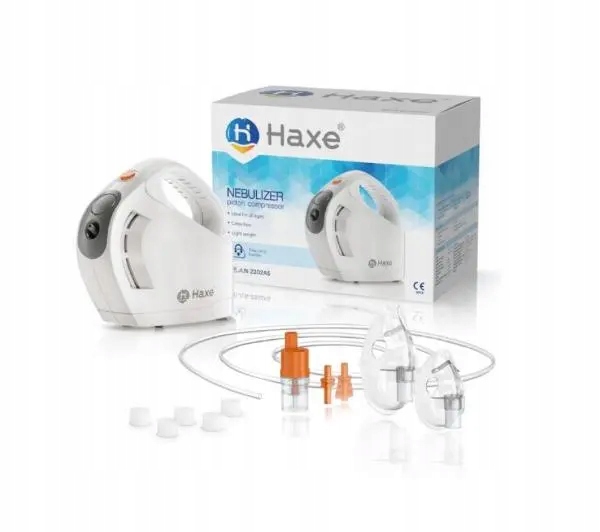 Inhalator sieciowy dla dorosłych dzieci Haxe JLN-2302AS 5 Filtrów powietrza