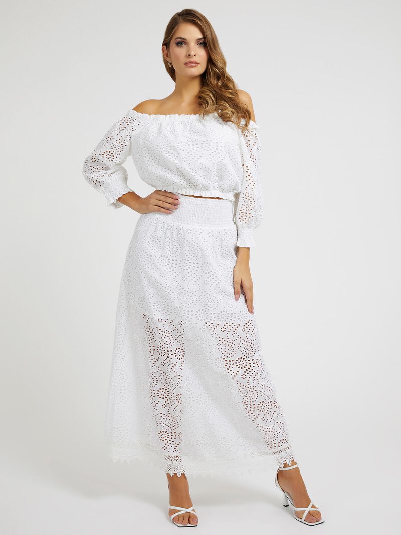 Guess Maxi Sukně S Prozorom Guess (M)