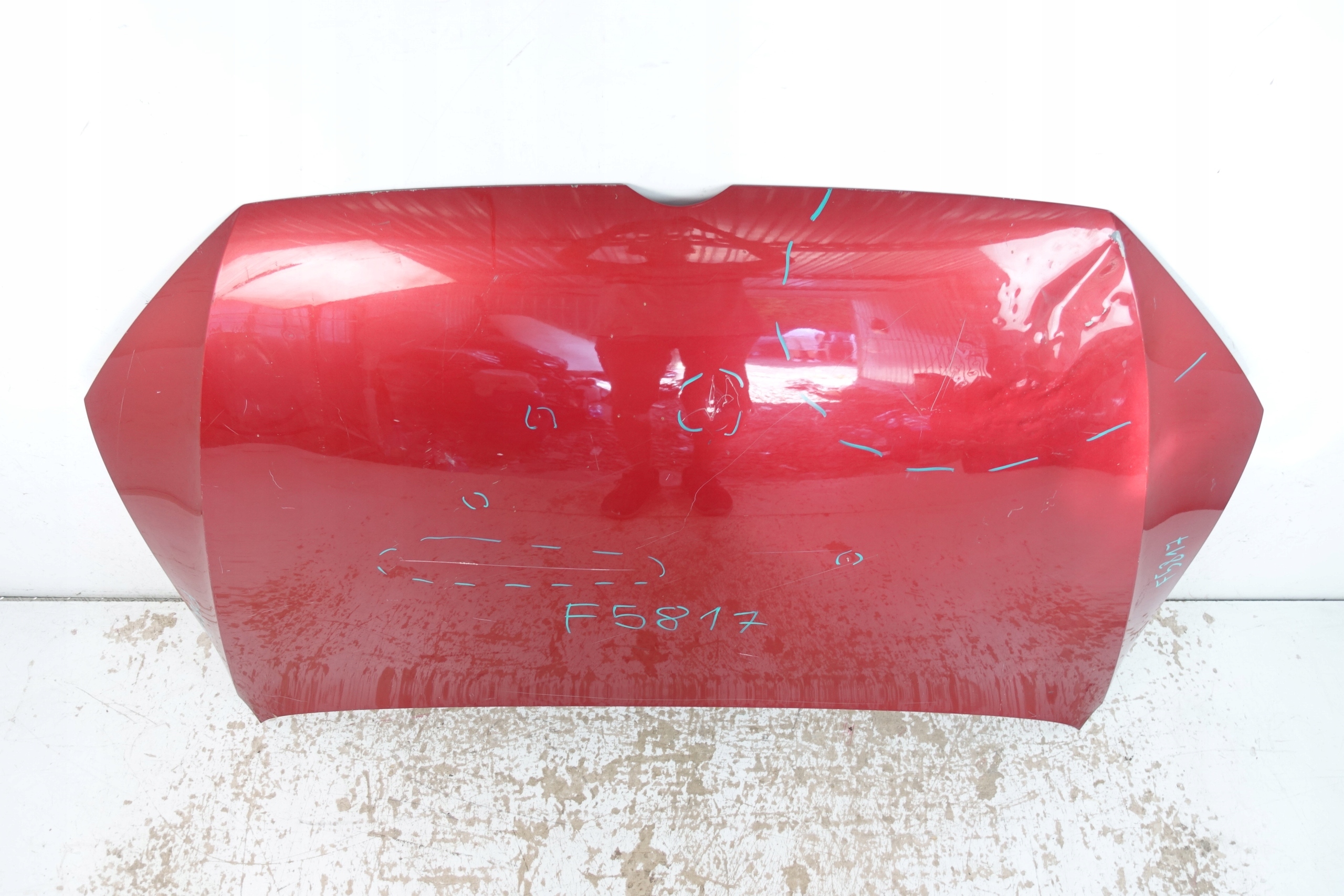VW GOLF SPORTSVAN 2013- Abdeckung motorhaube