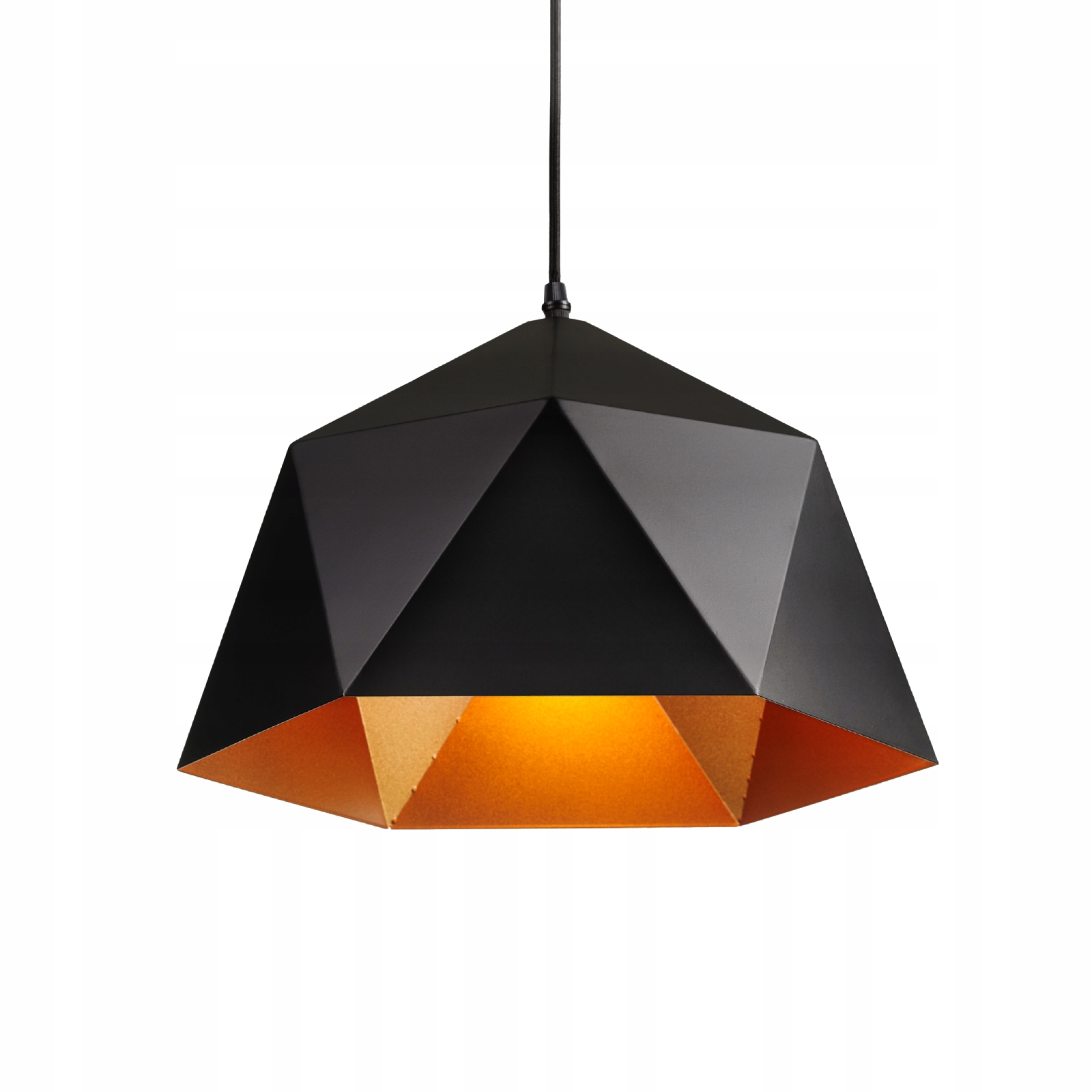 

Lampa Sufitowa Wisząca Modern Industrial Loft E27