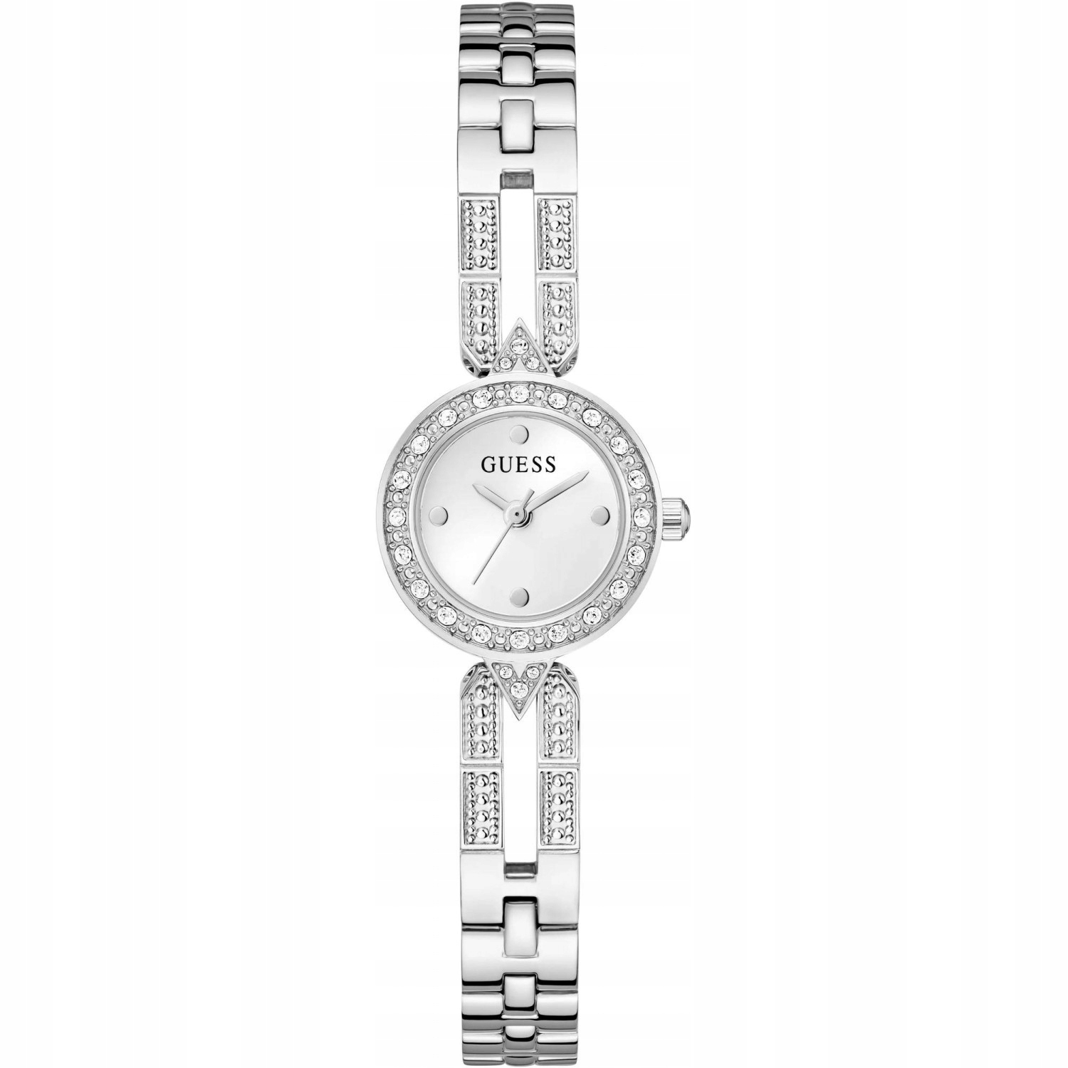 Dámské hodinky Guess GW1016L1 stříbrné