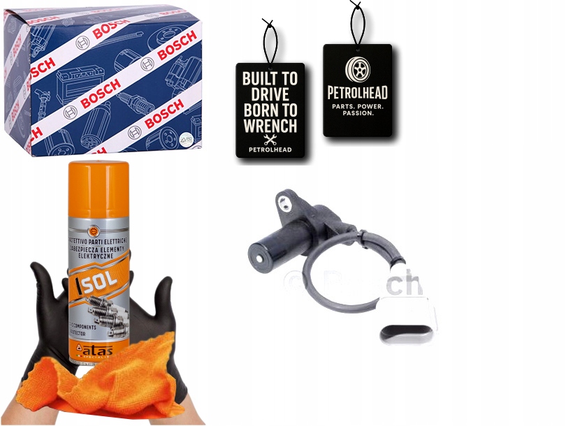 Snímač Polohy Klikového Hřídele Audi Q7 Porsche Caye #Petrolhead Pro+ Kit4