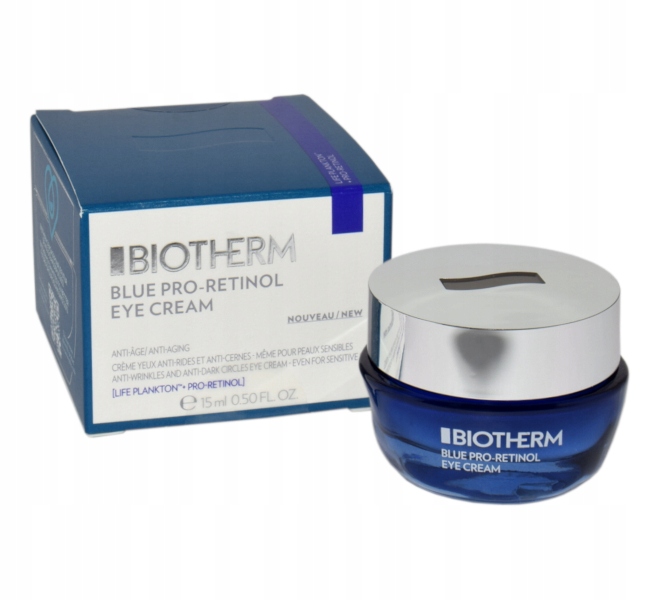 Biotherm Oční krém Blue Pro-Retinol 15 ml