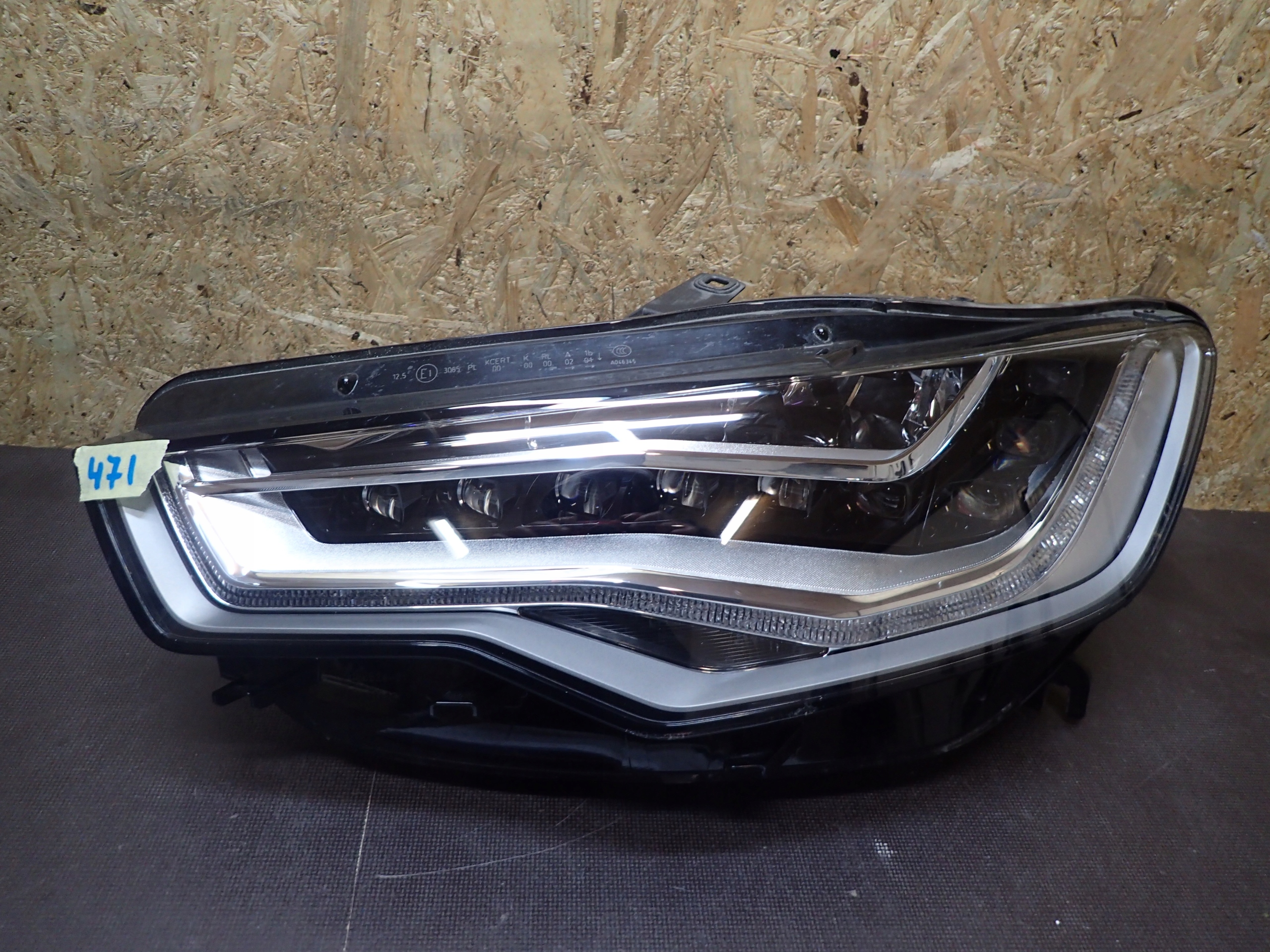 light front left AUDI A6 C7 FULL LED 11-14 4G0