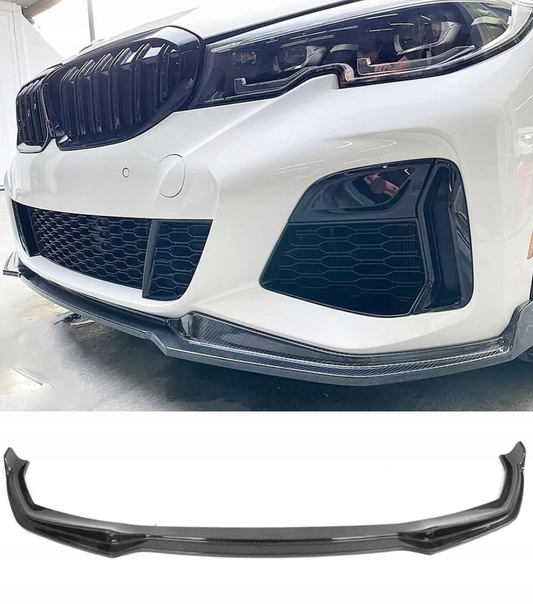 Bmw G20 G21 18-22 Kryt nárazníku Splitter M Performance M Sport Carbon